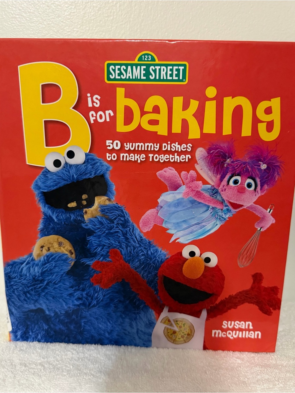 Sesame Street kids cook book